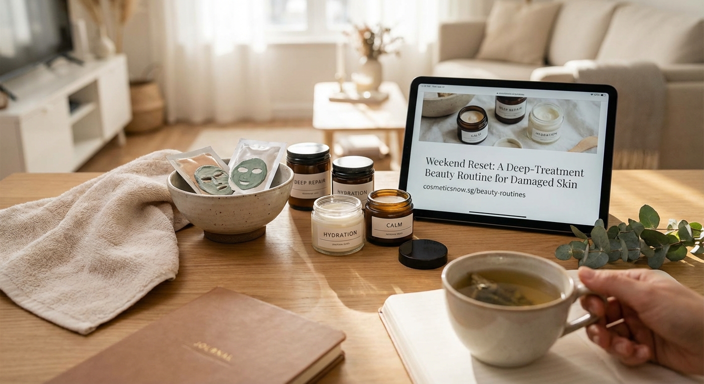 Weekend Reset: A Deep-Treatment Beauty Routine for Damaged Skin — image 1