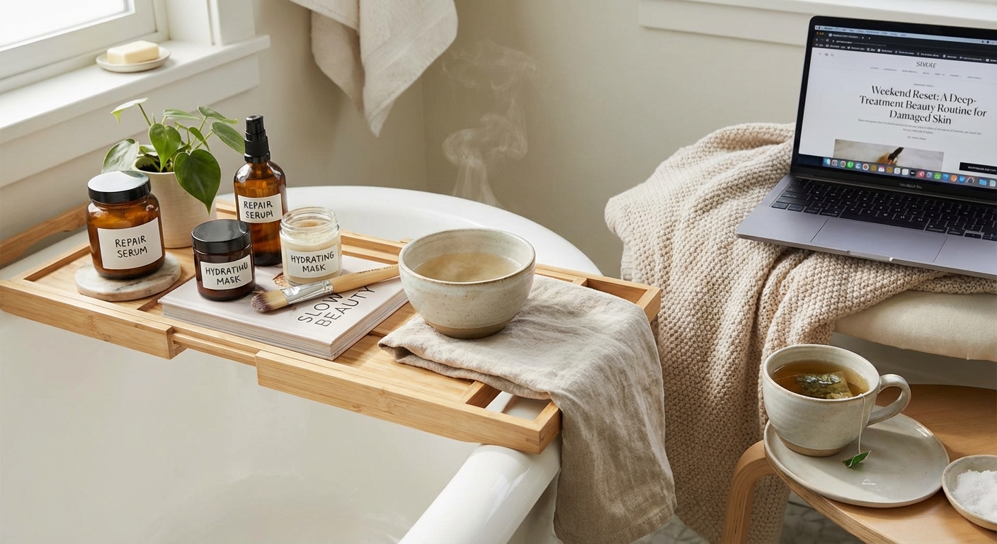 Weekend Reset: A Deep-Treatment Beauty Routine for Damaged Skin — image 2