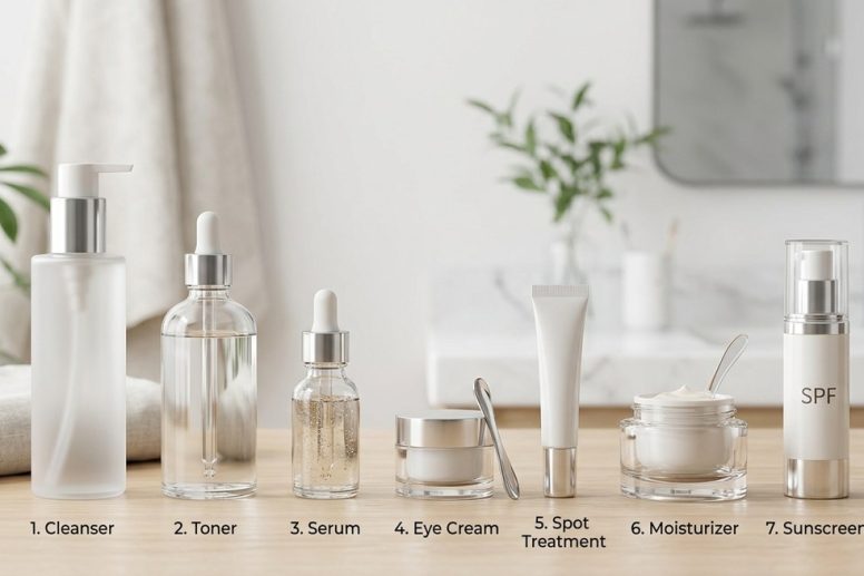 How to Layer Your Skincare Products for Maximum Absorption
