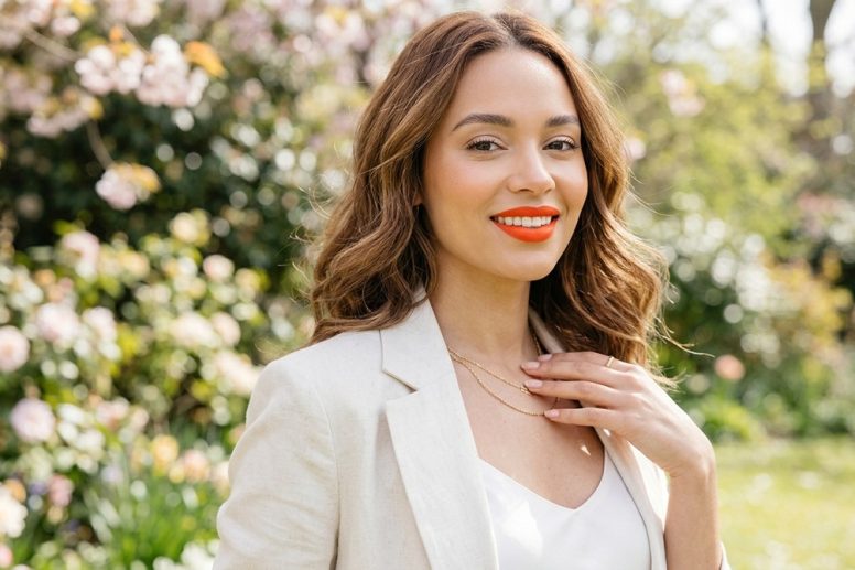 How to Wear Vibrant Orange Lips Without Looking Overdone This Spring