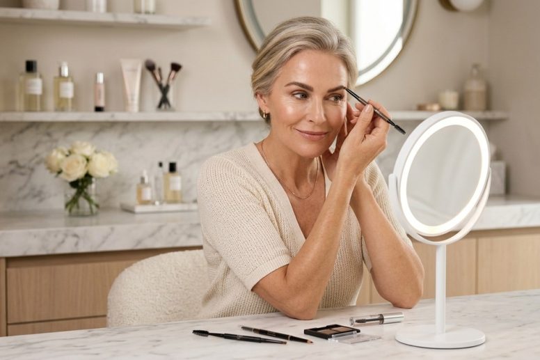 What's the Best Brow Routine for Women Over 50?