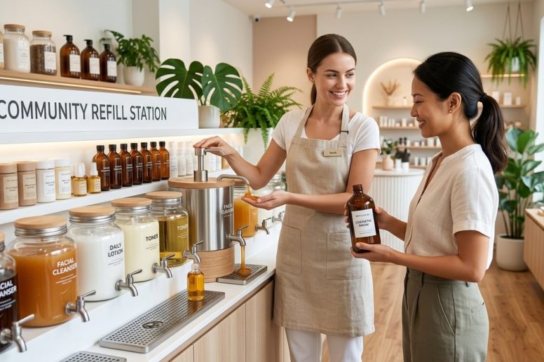 How to Start a Community Refill Program for Beauty Products in Your Local Store