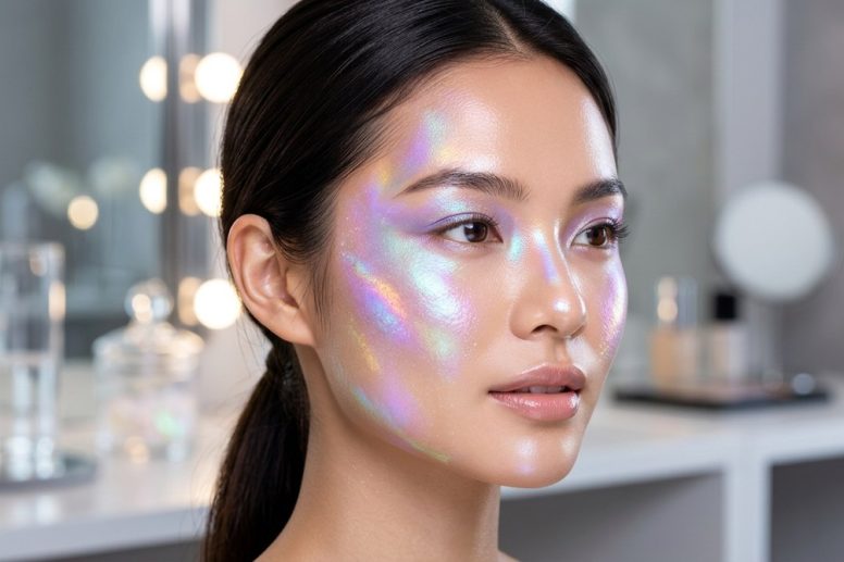 The 2026 Guide to Chroma Layering: The Holographic Makeup Trend That’s Replacing Highlighter